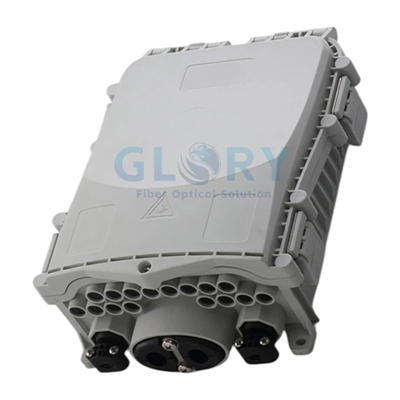 Корпус за завършване на влакна