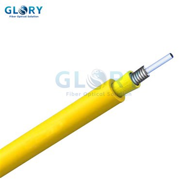 Вътрешно външно бронирано влакно