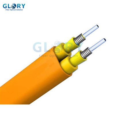 Вътрешен външен оптичен кабел