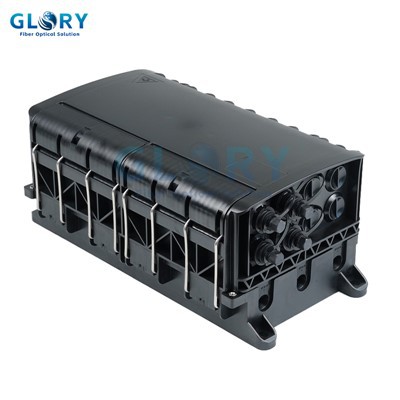 Затваряне на снаждане за оптичен кабел